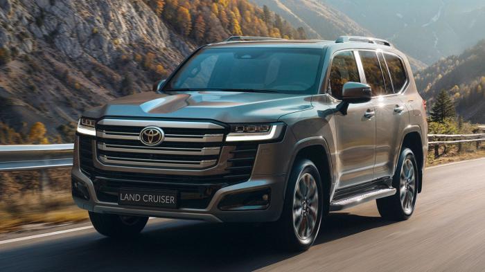 Ντεμπούτο για το νέο υβριδικό Toyota Land Cruiser 300 με 457 ίππους